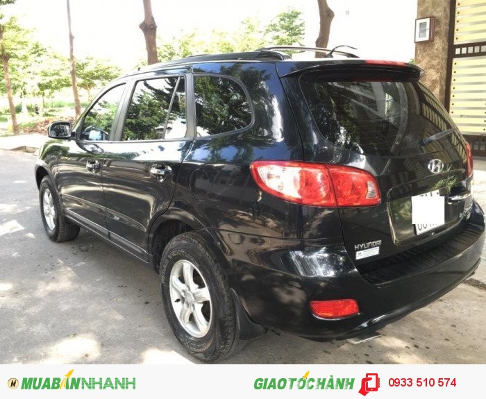 Santafe, Xe Sản Xuất Năm 2008.