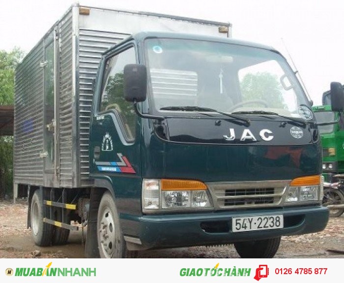 Bán xe tải Jac 2T5| xe tải Jac 2.5 tấn công nghệ Isuzu Nhật Bản , bán xe trả góp