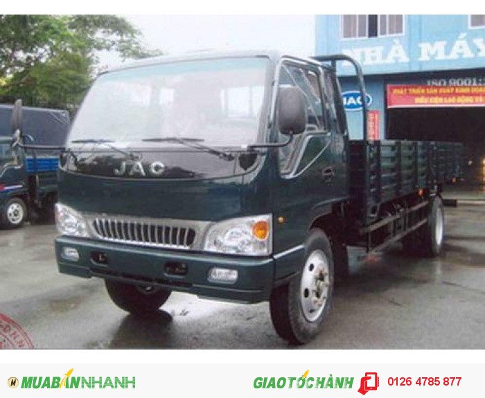 Bán xe tải Jac 2T5| xe tải Jac 2.5 tấn công nghệ Isuzu Nhật Bản , bán xe trả góp