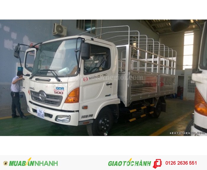 Có bán trả góp xe tải Hino 6.4 tấn tại Miền Nam