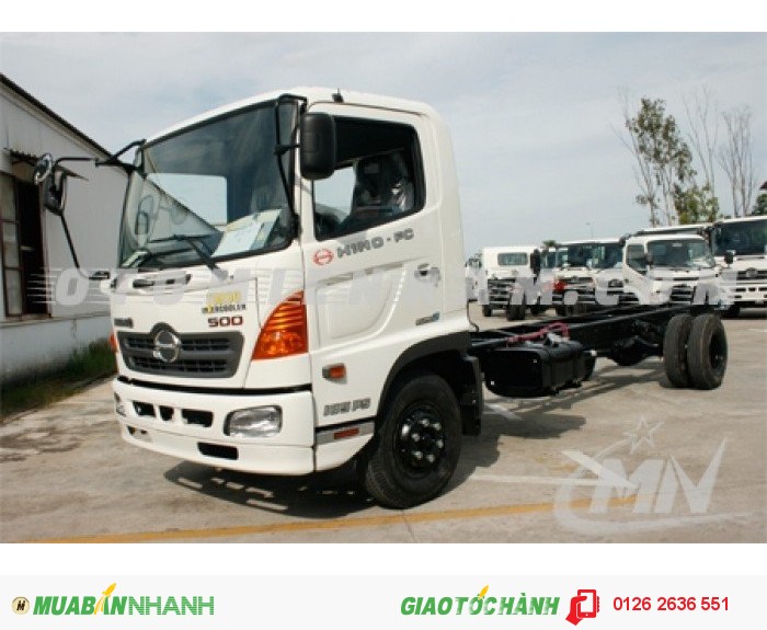Có bán trả góp xe tải Hino 6.4 tấn tại Miền Nam
