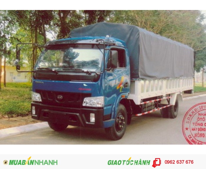 Xe tải veam VT490 sử dụng động cơ hyundai - giá xe Veam VT490