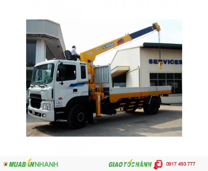 Cho thuê xe cẩu hcm q3 giá tốt