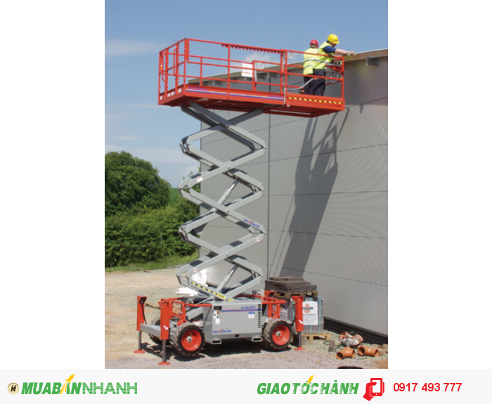 Cho thuê xe nâng người  hcm q5 giá tốt