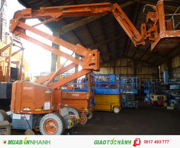 Cho thuê xe nâng người  hcm q5 giá tốt