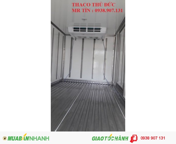 Bán xe đông lạnh Thaco Kia k165 tải trọng 2 tấn, hỗ trợ mua trả góp qua ngân hàng đến 80% giá trị xe