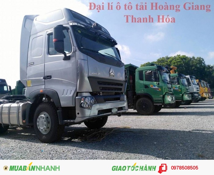 Cung cấp xe howo đầu kéo giá rẻ