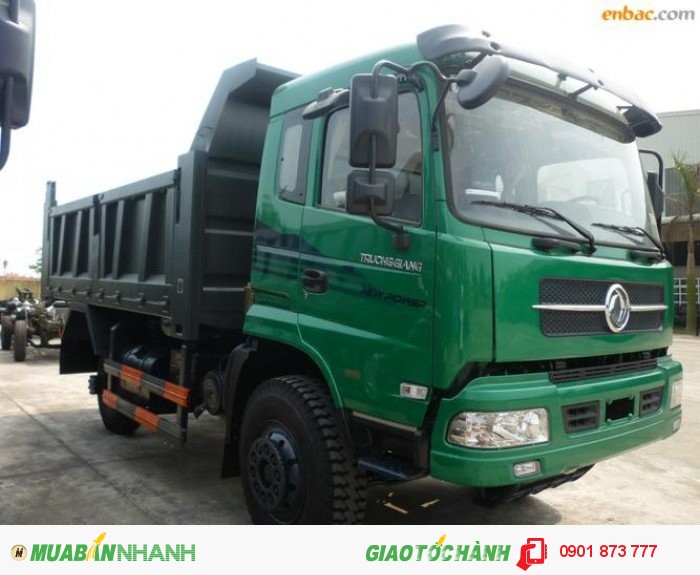 Ben tự đổ Dongfeng 6 khối 7 khối 8 khối 11 khối 1 cầu 2 cầu thật, thùng ben to, chịu tải cao, có bán trả góp