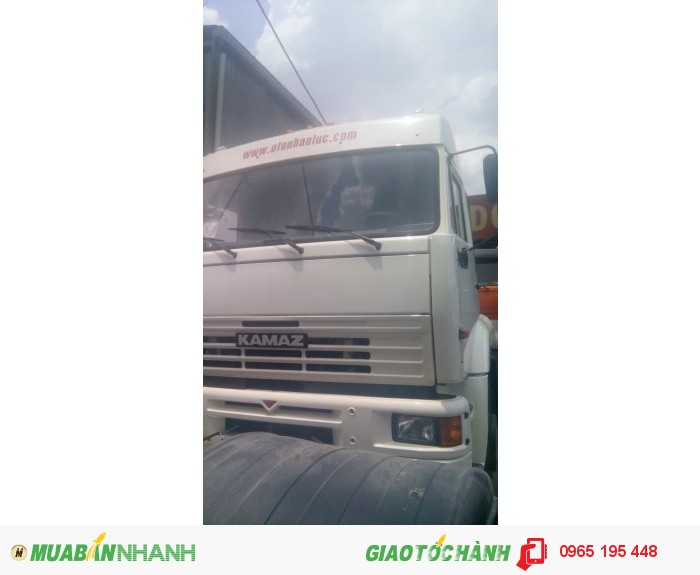 Xe đầu kéo kamaz 6460 khuyễn mãi lớn