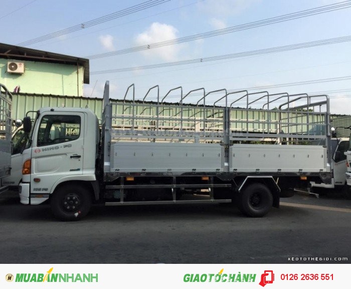 Gía xe tải Hino FC9JESW 6.2 Tấn rẻ nhất tại Tp.HCM