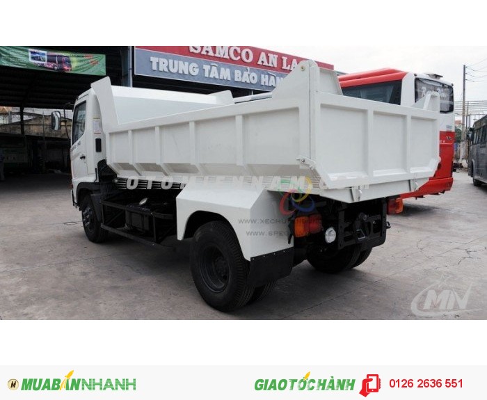 Gía xe tải Hino FC9JESW 6.2 Tấn rẻ nhất tại Tp.HCM