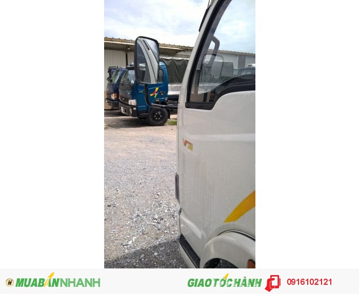 Xe Veam VT751 7T2 ,thùng dài 6,2m ,Động cơ Hyundai D4DB,cabin mới kiểu dáng ISUZU