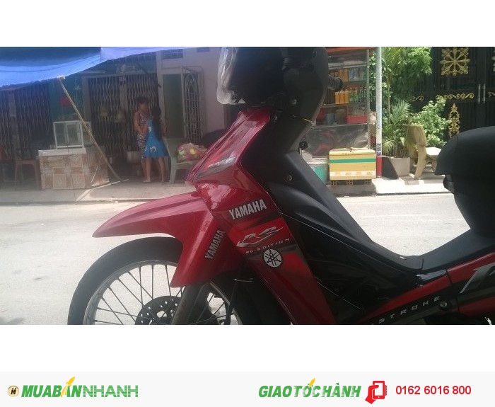 Cần bán nhanh xe sirius hq màu đỏ đen biển số thành phố bánh tăm thắng đĩa 5 số