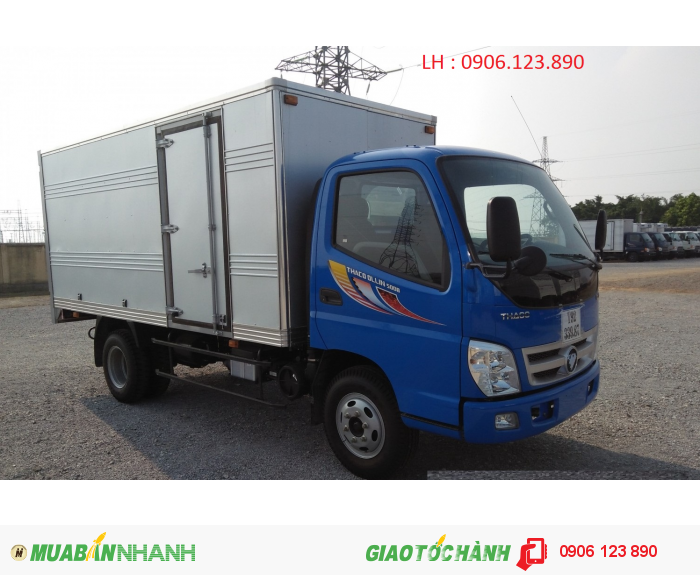 Xe tải 5 tấn Hải Phòng Thaco Ollin 500B Hải Phòng.Giá rẻ nhất khuyến mại hấp dẫn.