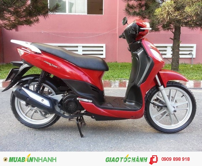 SYM Symphony 125 Kiểu Dáng Sh Mode Tuyệt Đẹp - Xe Nhập Khẩu