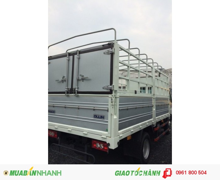 Xe tải trung THACO OLLINải trọng từ 1,98 - 8 tấn) mới 100%