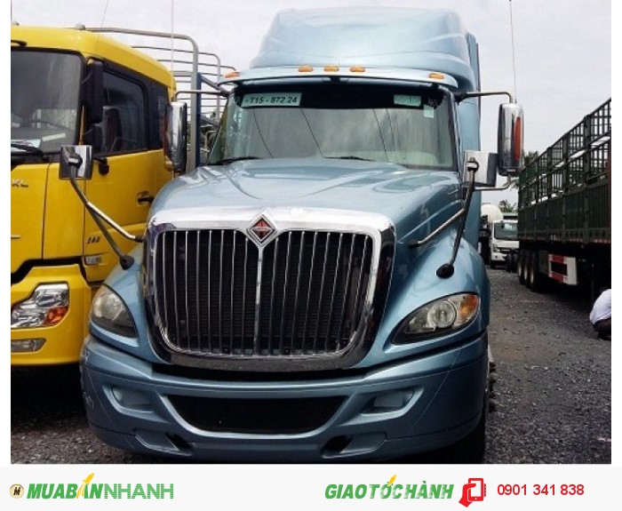 Cung cấp xe đầu kéo đã xử lý bằng bộ xử lý khí thải độc quyền chính hãng xe tốt bảo hành vĩnh viễn về hệ thống khí thải