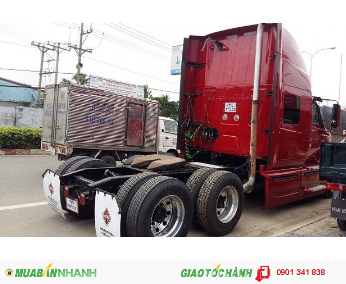 Cung cấp xe đầu kéo đã xử lý bằng bộ xử lý khí thải độc quyền chính hãng xe tốt bảo hành vĩnh viễn về hệ thống khí thải