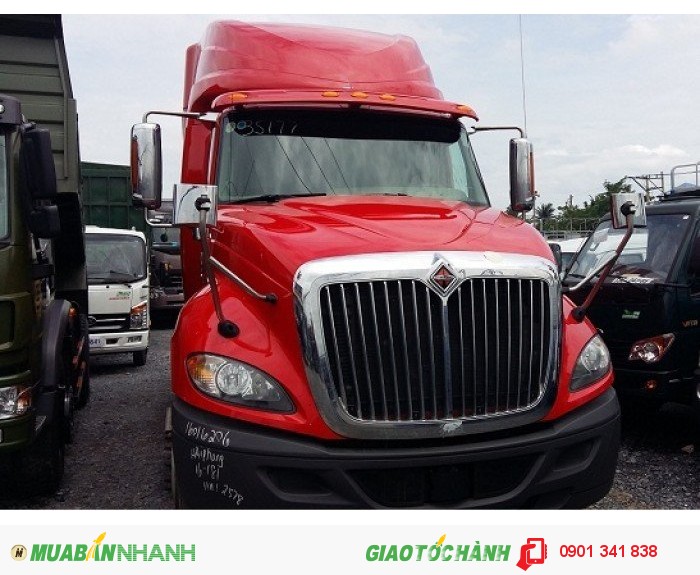 Cung cấp xe đầu kéo đã xử lý bằng bộ xử lý khí thải độc quyền chính hãng xe tốt bảo hành vĩnh viễn về hệ thống khí thải