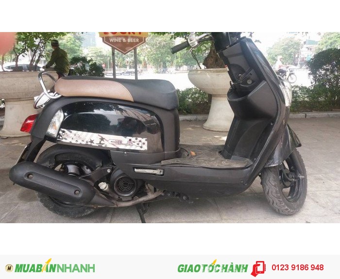Cần bán chiếc xe cuxi biển HN