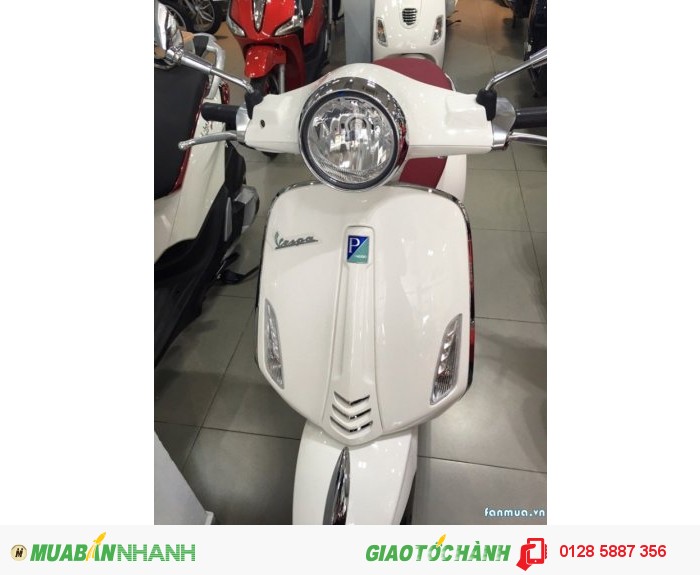 Siêu phẩm Vespa primavera