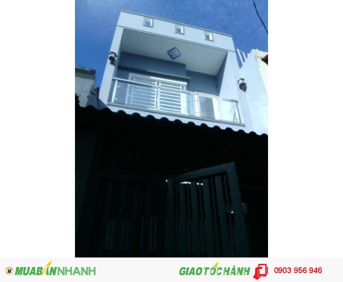 Nhà Bán 79/52 Thống Nhất, Phường 11, Gò Vấp, 4x12m, 1 Trệt+ 1 Lửng, 1 lầu, Tây Bắc, Hẻm 3m