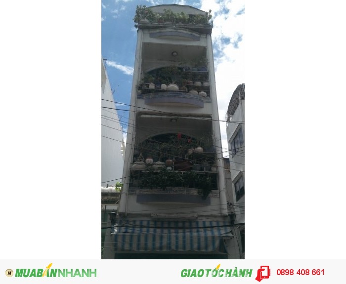 Bán Nhà Hxh 3.2x12m Phan Đăng Lưu Phường 3 Phú Nhuận Giá 4,6 Tỷ