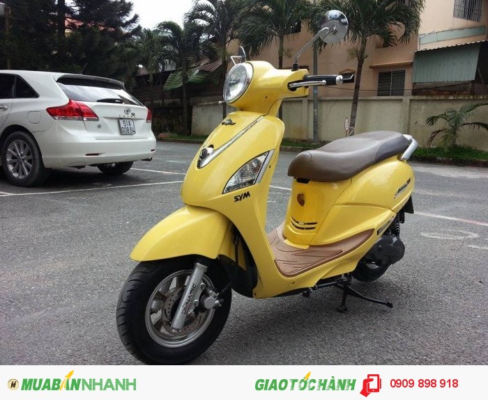 Sym Attila Elizabeth Fi 2012 Tem Vua Mẫu Mới Phun Xăng Điện Tử Tuyệt Đẹp - Chính Chủ