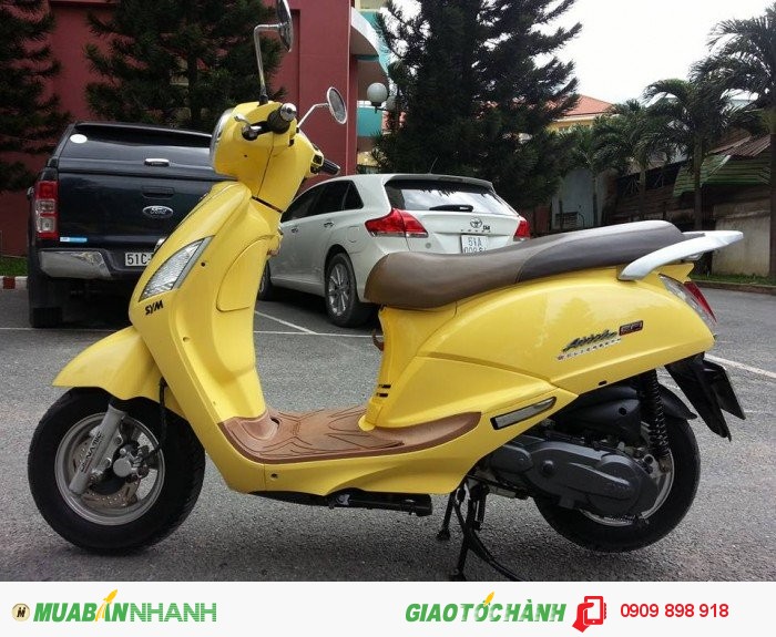 Sym Attila Elizabeth Fi 2012 Tem Vua Mẫu Mới Phun Xăng Điện Tử Tuyệt Đẹp - Chính Chủ