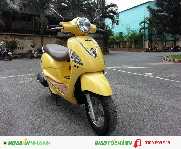 Sym Attila Elizabeth Fi 2012 Tem Vua Mẫu Mới Phun Xăng Điện Tử Tuyệt Đẹp - Chính Chủ