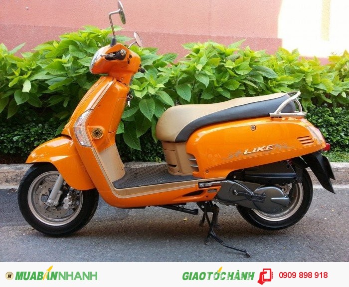 Kymco Like 125cc Kiểu Dáng Vespa LX Phiên Bản Đặt Biệt 2014 - Chính Chủ