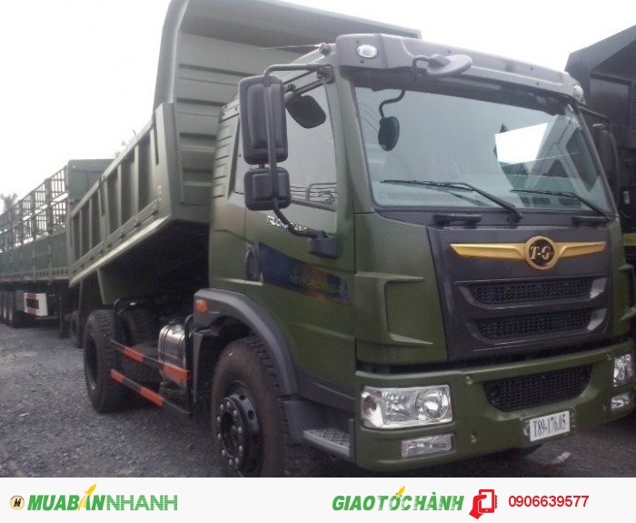 Xe ben Trường Giang 8.75 tấn/8.75T/8T75