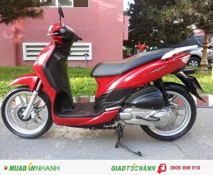 SYM Symphony 125 Kiểu Dáng Sh Mode Tuyệt Đẹp - Xe Nhập Khẩu - Chính Chủ