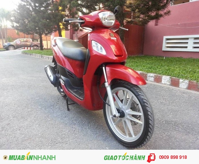 SYM Symphony 125 Kiểu Dáng Sh Mode Tuyệt Đẹp - Xe Nhập Khẩu - Chính Chủ