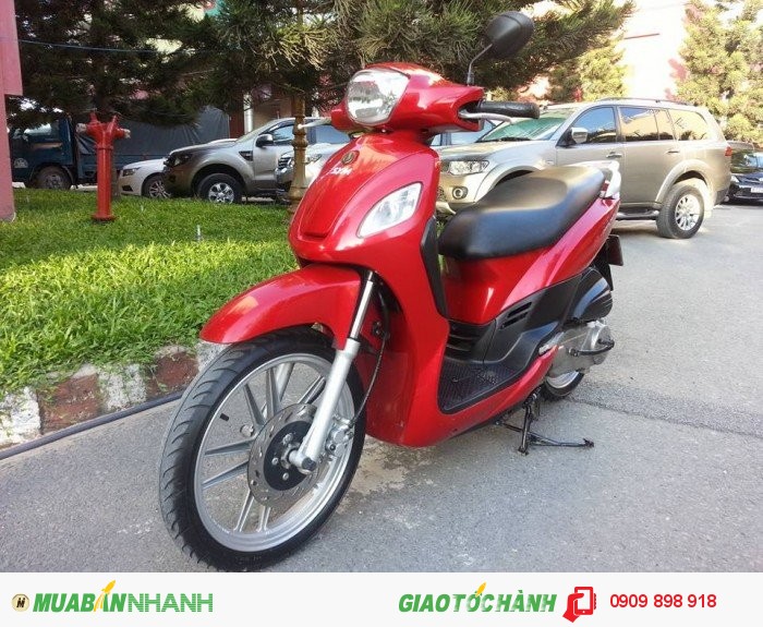 SYM Symphony 125 Kiểu Dáng Sh Mode Tuyệt Đẹp - Xe Nhập Khẩu - Chính Chủ