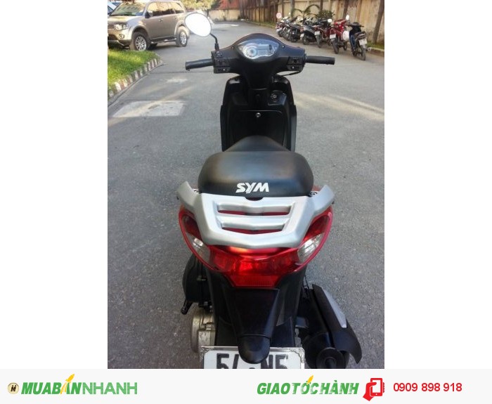 SYM Symphony 125 Kiểu Dáng Sh Mode Tuyệt Đẹp - Xe Nhập Khẩu - Chính Chủ