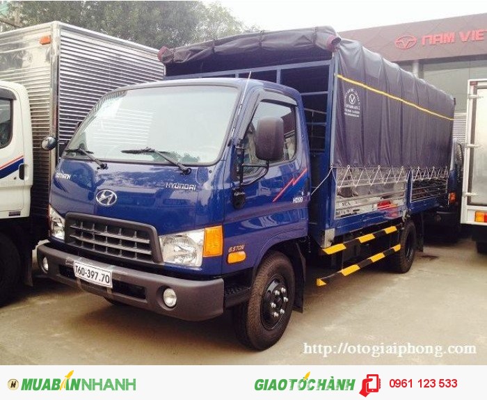 Bán Xe Nâng Tải Hyundai Hd99 Đô Thành Trả Góp Tại  Tuyên Quang, Thủ Tục Nhanh, Xe Giao Ngay