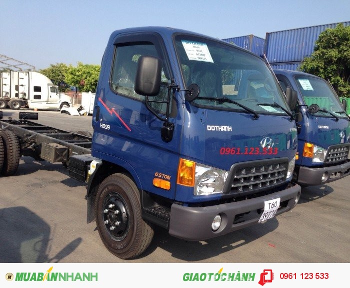 Bán Xe Nâng Tải Hyundai Hd99 Đô Thành Trả Góp Tại  Tuyên Quang, Thủ Tục Nhanh, Xe Giao Ngay