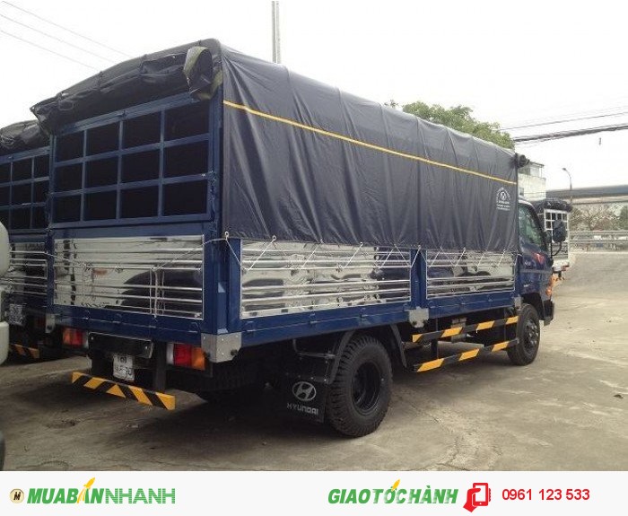 Bán Xe Nâng Tải Hyundai Hd99 Đô Thành Trả Góp Tại  Tuyên Quang, Thủ Tục Nhanh, Xe Giao Ngay