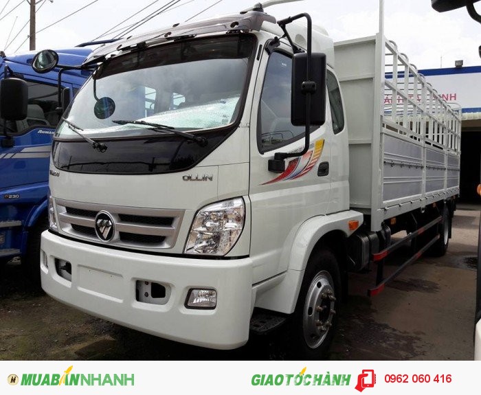 Xe tải 5t, 7t, 8t, 9t, 10t tấn THACO OLLIN - Trường Hải Tây Ninh. Cho vay đến 80%