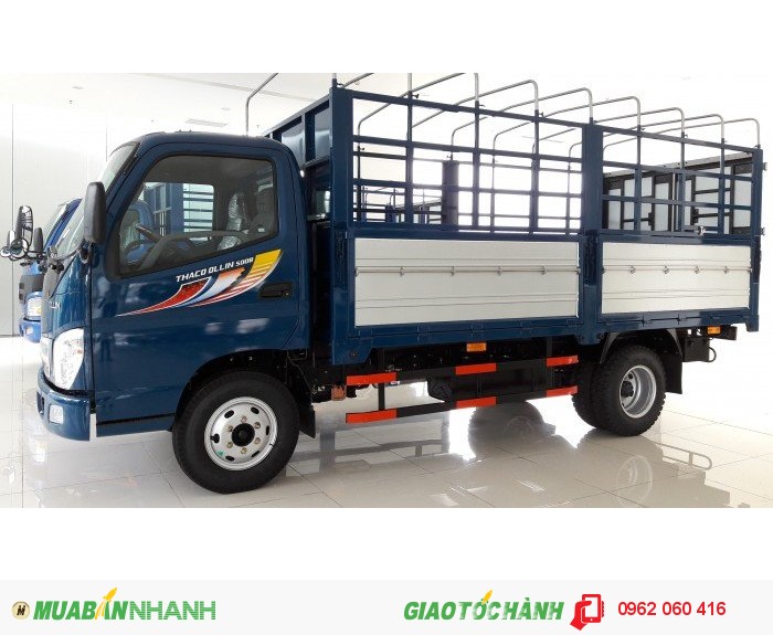 Xe tải 5t THACO OLLIN 500b, 5t tấn, 700b 7t (7 tấn), 800a 8t (8 tấn), Tây Ninh, Long An