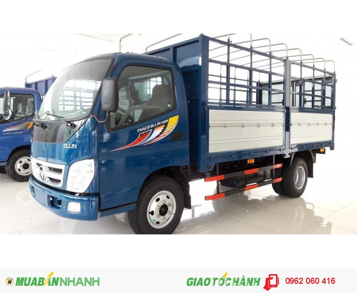 Tây Ninh, Long An, Chuyên bán xe tải Thaco Ollin 7t tấn 700B, 700C, 8t, 9t, 10t