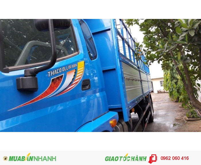Trường Hải Tây Ninh,  giá xe tải Ollin 5t, 7t, 8t, 9t tấn giá rẻ nhất Tây Ninh.