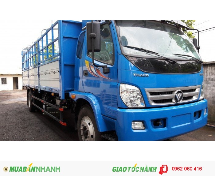 Trường Hải Tây Ninh,  giá xe tải Ollin 5t, 7t, 8t, 9t tấn giá rẻ nhất Tây Ninh.
