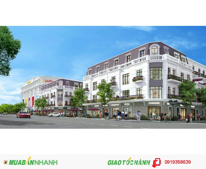 Nhượng lại căn khu Vincom Shophouse Vị Thanh