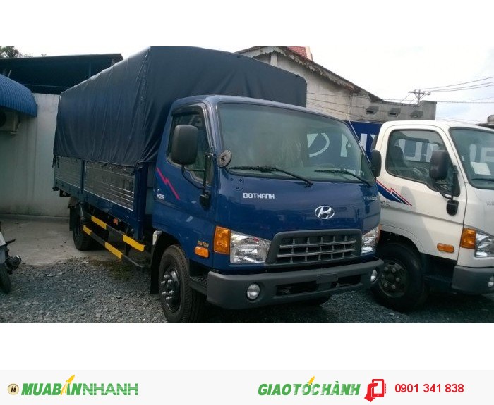 Thông tin dòng xe tải Hyundai 2,5 tấn/2.5 tấn/2t5/2T5 vào được những đường cấm tải
