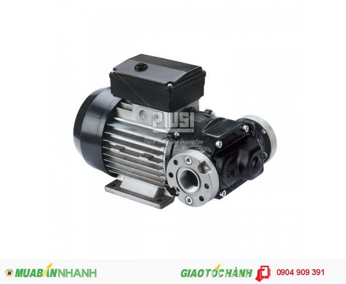 Bơm dầu diesel E80T,bơm dầu piusi E80T,bơm dầu điện 3 pha,bơm dầu lưu lượng 100 lít/phút