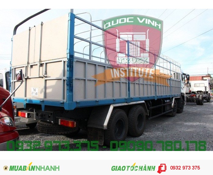 Bán trả góp xe tải Dongfeng 4 chân 17.9 tấn đại lý xe dongfeng 4 chân 17.9 tấn