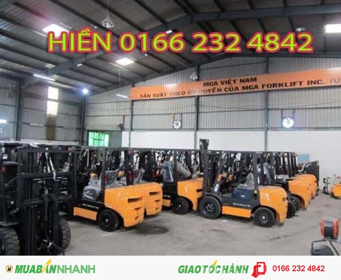 Xe nâng dầu mới và đã qua sử dụng 2500kg 3000kg 3500kg 4000kg 4500kg