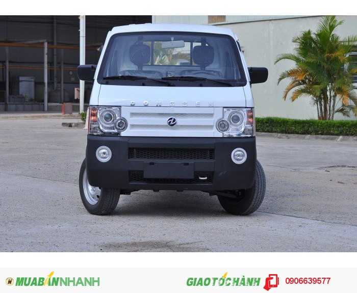 Bán xe tải Dongben 870 kg, thùng lửng, thùng kín, thùng mui bạt